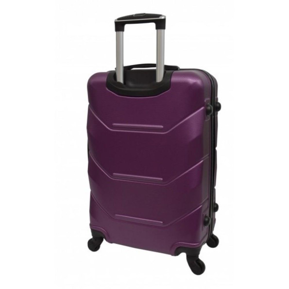 Валіза велика бузкова -
                                                        Фото 2