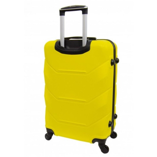 Валіза середня жовта -
                                                        Фото 2