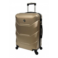 Валіза маленька шампан