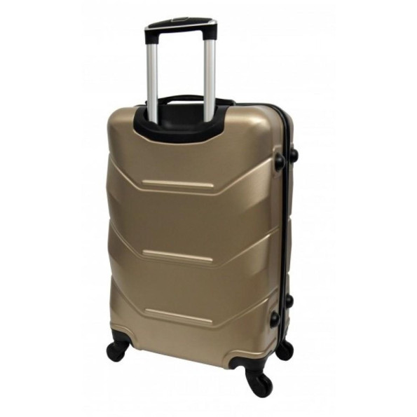 Валіза маленька шампан -
                                                        Фото 3