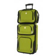 Комплект чемодан + сумка Bonro Best невеликий зелений