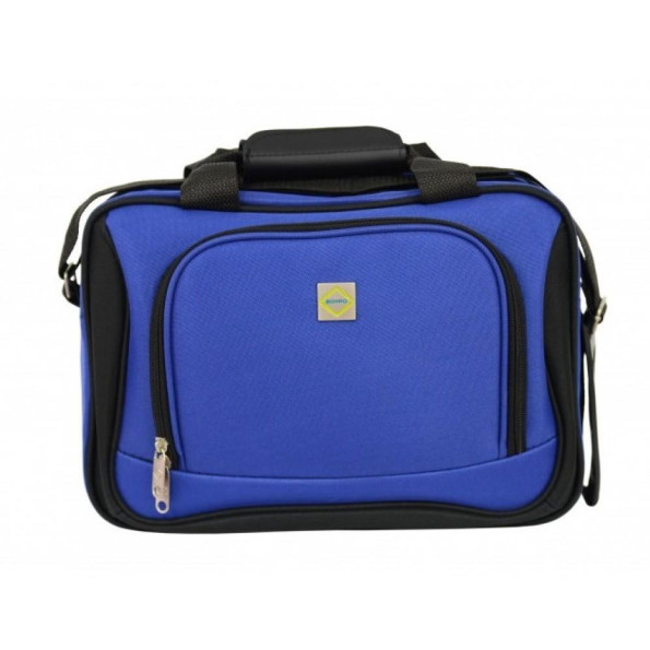 Комплект чемодан + сумка Bonro Best небольшой синий -
                                                        Фото 3