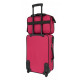 Комплект чемодан + сумка Bonro Best середній вишневий -
                                                        Фото 2