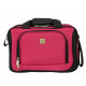 Комплект чемодан + сумка Bonro Best середній вишневий -
                                                        Фото 3