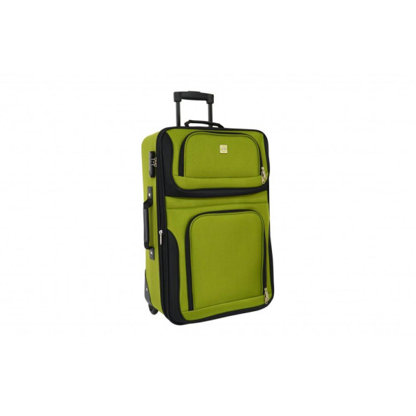 Набор чемоданов Bonro Best 2 шт зеленый -
                                                        Фото 3