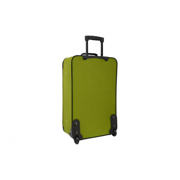 Набор чемоданов Bonro Best 2 шт зеленый -
                                                        Фото 4