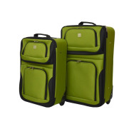 Набір валіз Bonro Best 2 шт зелений