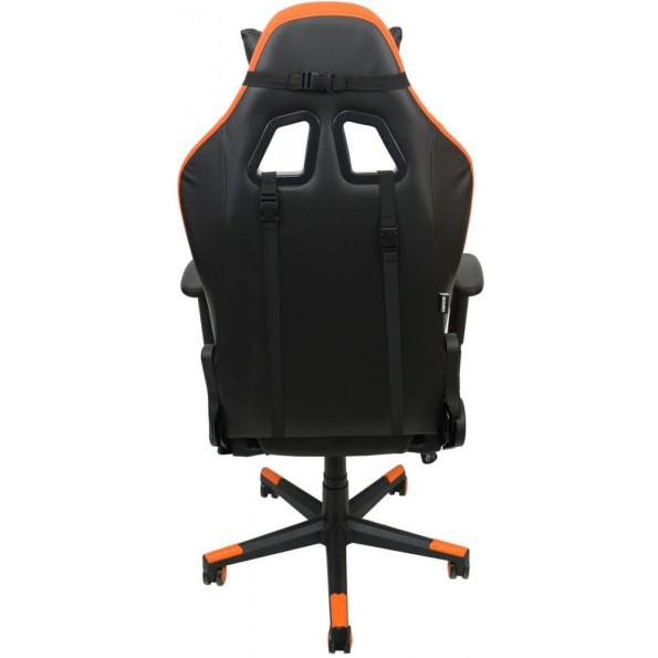 Кресло геймерское Bonro 1018 оранжевое -
                                                        Фото 4