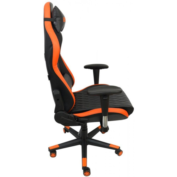 Кресло геймерское Bonro 1018 оранжевое -
                                                        Фото 5