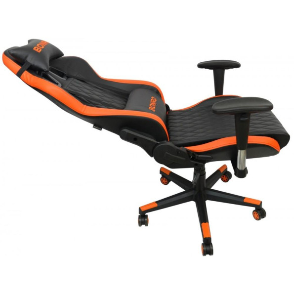 Кресло геймерское Bonro 1018 оранжевое -
                                                        Фото 6