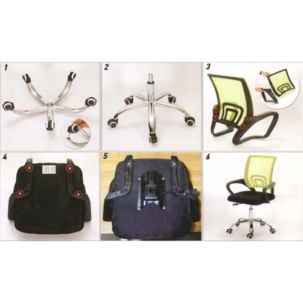 Кресло серое -
Фото 6 Кресло серое -
Фото 6