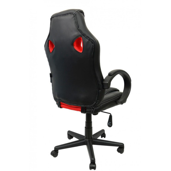 Кресло геймерское Bonro B-603 красный -
                                                        Фото 3