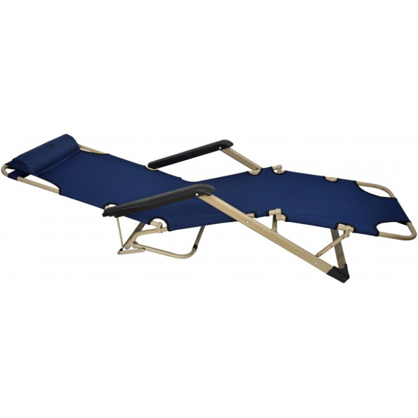 Шезлонги комплект 2шт Bonro 180 см темно-синий -
Фото 3 Шезлонги комплект 2шт Bonro 180 см темно-синий -
Фото 3