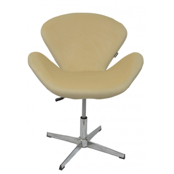 Крісло хокер Bonro B-571 кремове -
                                                        Фото 2