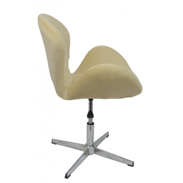 Крісло хокер Bonro B-571 кремове -
                                                        Фото 5