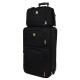 Комплект чемодан + сумка Bonro Best небольшой черный -
                                                        Фото 1