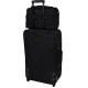 Комплект чемодан + сумка Bonro Best невеликий чорний -
                                                        Фото 2