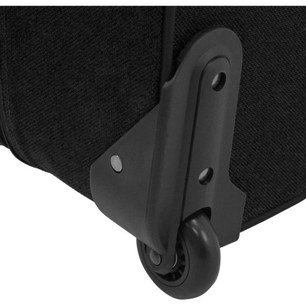 Комплект чемодан + сумка Bonro Best средний черный -
                                                        Фото 4