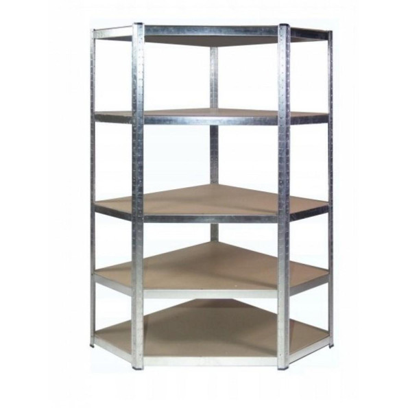 Стелаж кутовий металевий для дому, магазину, гаража -
                                                        Фото 2