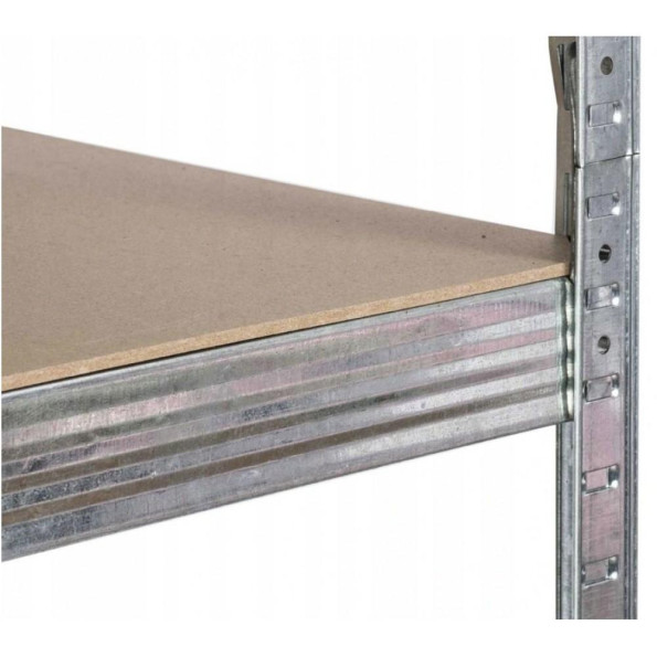 Стелаж кутовий металевий для дому, магазину, гаража -
                                                        Фото 3