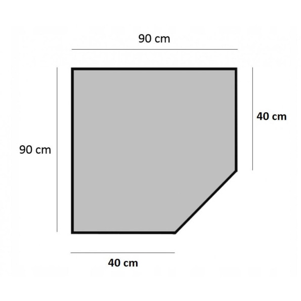 Стелаж кутовий металевий для дому, магазину, гаража -
                                                        Фото 6
