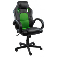 Кресло геймерское Bonro B-603 зеленый
