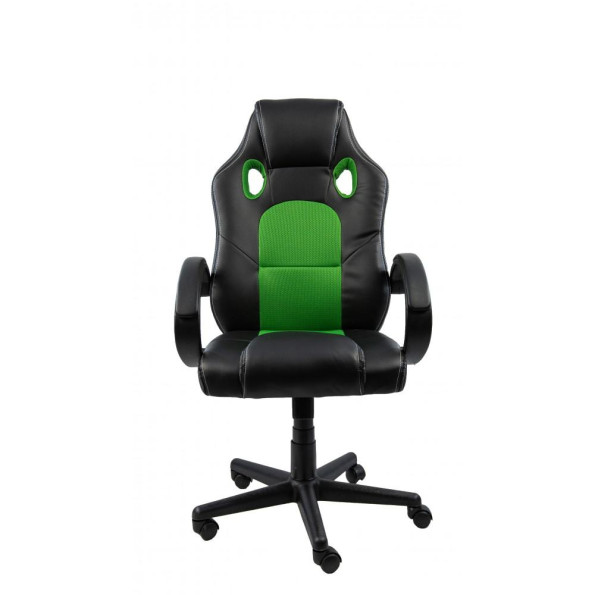 Кресло геймерское Bonro B-603 зеленый -
Фото 2 Кресло геймерское Bonro B-603 зеленый -
Фото 2