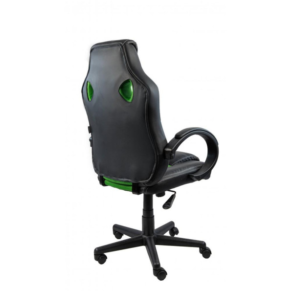 Кресло геймерское Bonro B-603 зеленый -
Фото 3 Кресло геймерское Bonro B-603 зеленый -
Фото 3