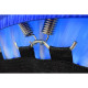 Батут міні Atleto 102 см синій -
                                                        Фото 3