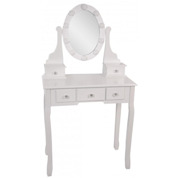 Туалетний столик з підсвічуванням Bonro- В-054L -
                                                        Фото 3