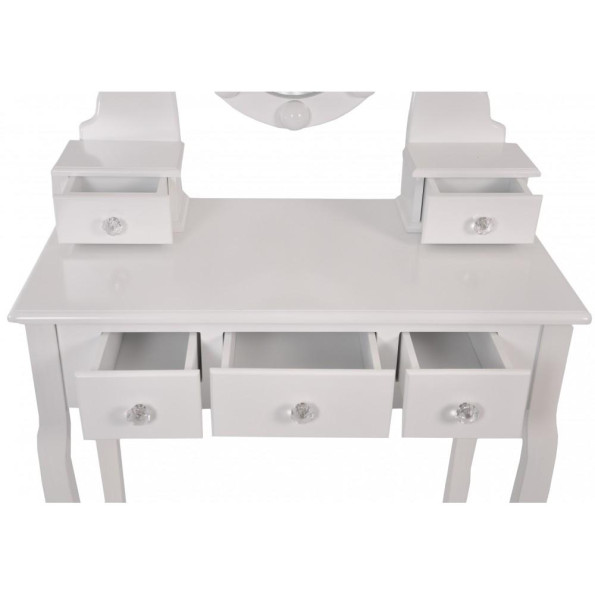 Туалетний столик з підсвічуванням Bonro- В-054L -
                                                        Фото 5