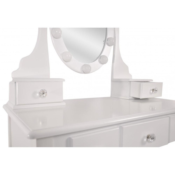 Туалетний столик з підсвічуванням Bonro- В-054L -
                                                        Фото 8