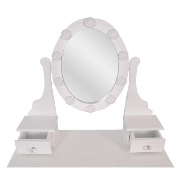 Туалетний столик з підсвічуванням Bonro- В-054L -
                                                        Фото 6