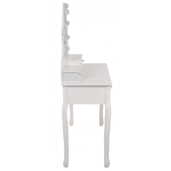 Туалетний столик з підсвічуванням Bonro- В-054L -
                                                        Фото 9