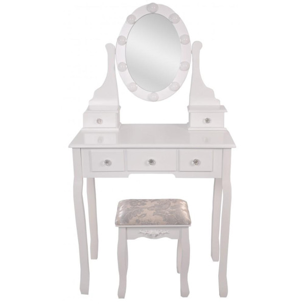 Туалетний столик з підсвічуванням Bonro- В-054L -
                                                        Фото 2