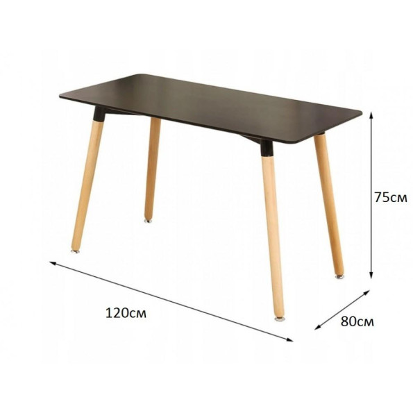 Стол обеденный В-950- 1200 белый -
                                                        Фото 6