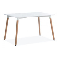 Стол обеденный В-950- 1200 белый