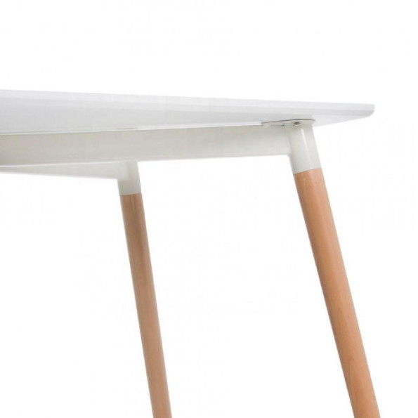 Стол обеденный В-950- 1200 белый -
                                                        Фото 4