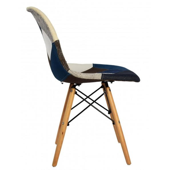 Крісло Bonro В-439 PW BW PATCHWORK -
                                                        Фото 3