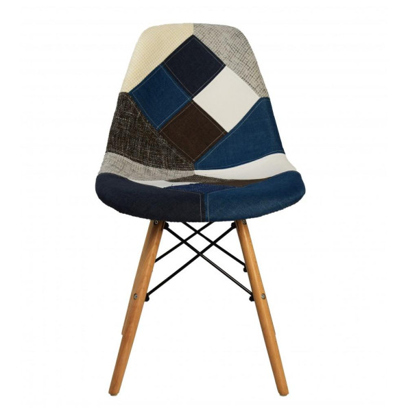 Крісло Bonro В-439 PW BW PATCHWORK -
                                                        Фото 2