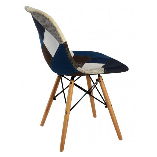 Крісло Bonro В-439 PW BW PATCHWORK -
                                                        Фото 4