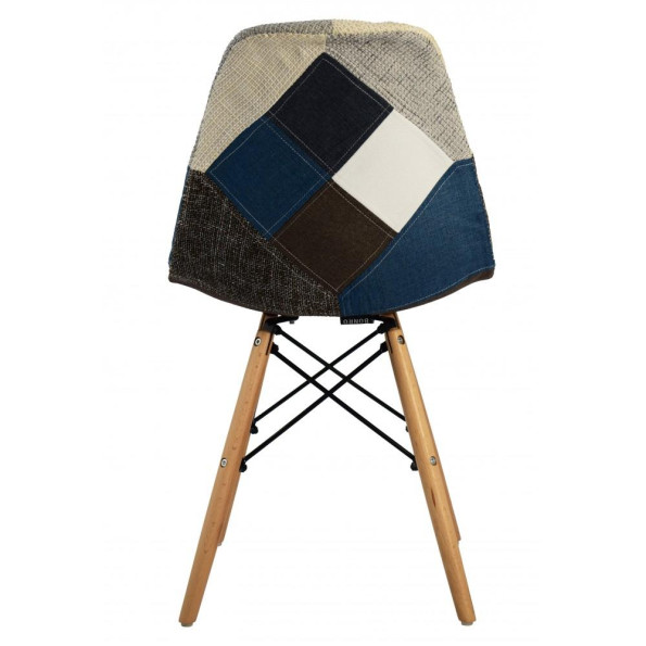 Крісло Bonro В-439 PW BW PATCHWORK -
                                                        Фото 5