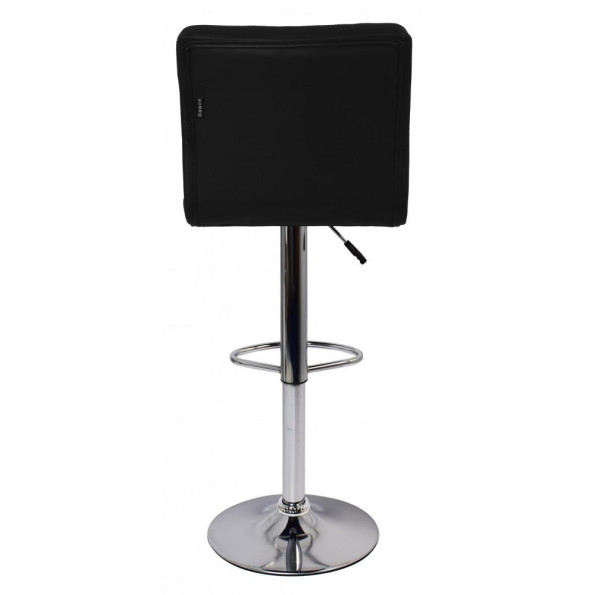 Барный стул со спинкой черный 267717 -
                                                        Фото 4 Барный стул со спинкой черный 267717 -
                                                        Фото 4