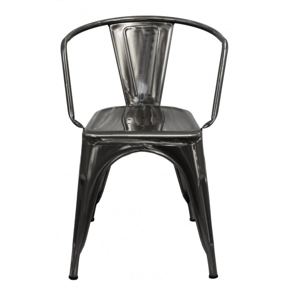 Крісло металеве Bonro B-101G -
                                                        Фото 2