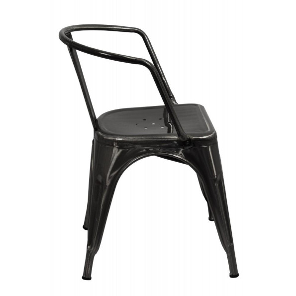 Крісло металеве Bonro B-101G -
                                                        Фото 3