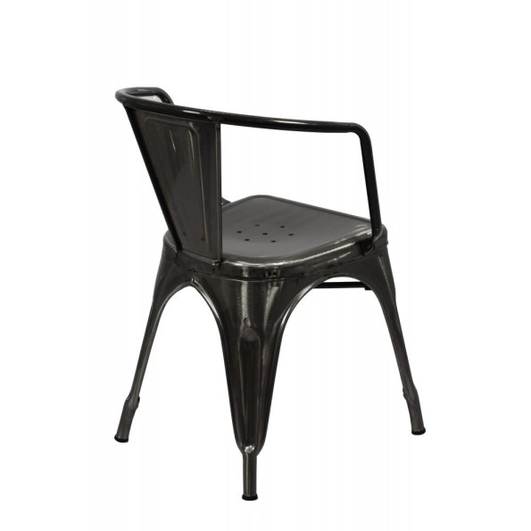 Крісло металеве Bonro B-101G -
                                                        Фото 4