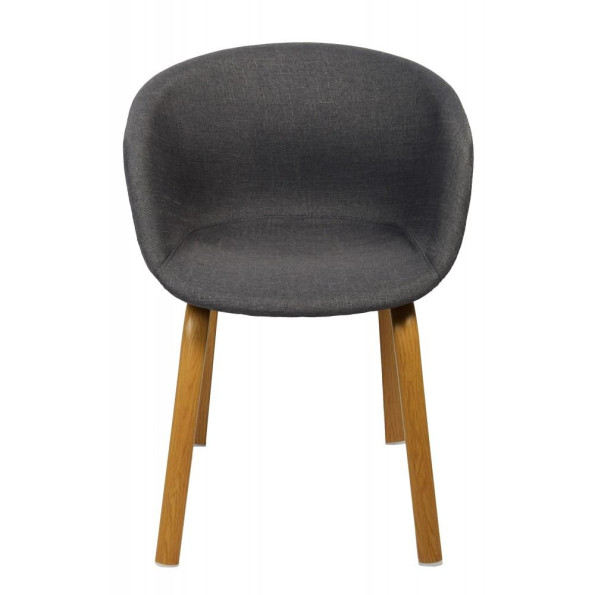 Крісло Bonro B-496 FB сіре -
                                                        Фото 2