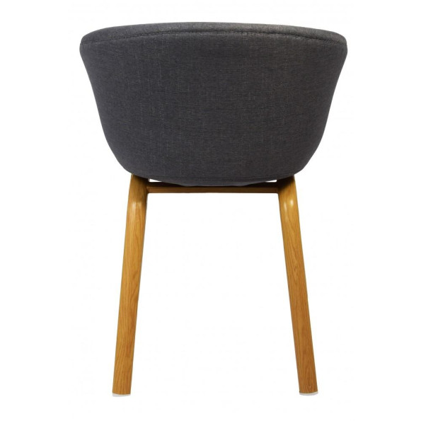 Крісло Bonro B-496 FB сіре -
                                                        Фото 5