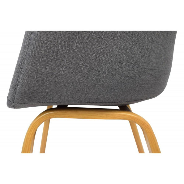 Крісло Bonro B-496 FB сіре -
                                                        Фото 6