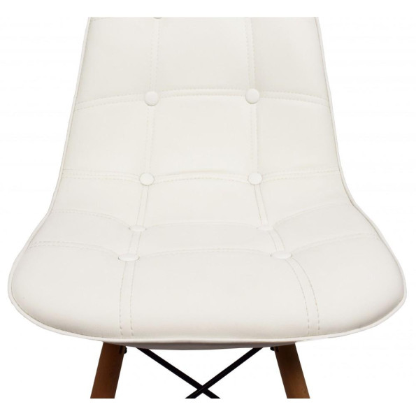 Крісло Bonro B-400 біле -
                                                        Фото 6